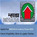 mhada lottery 2020 pune
